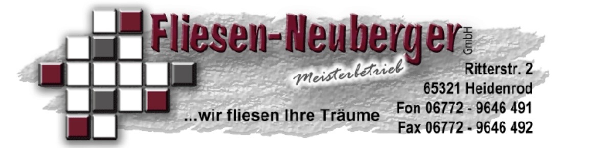 Originalbanner von Fliesen Neuberger GmbH